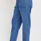 Denim Jogger Cargo Pants Pants