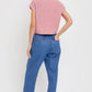 Denim Jogger Cargo Pants Pants