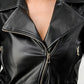 Faux Leather Moto Jacket Jackets