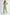 Sage Short Sleeve Crop Top and Pants Set Outfit Sets
