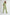 Sage Short Sleeve Crop Top and Pants Set Outfit Sets