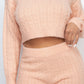 Ribbed Crop Top And Shorts Set Shorts Sets