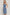 Button Down Placket Stretch Denim Dress Midi Dresses