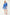 Blue 3/4 Sleeve Boho Mini Dress Mini Dresses