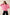 Solid Rib-knit Pink Oversized Boatneck Sweater Sweaters