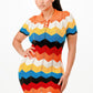 Knit Mini Dress L Mini Dresses