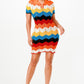Knit Mini Dress Mini Dresses