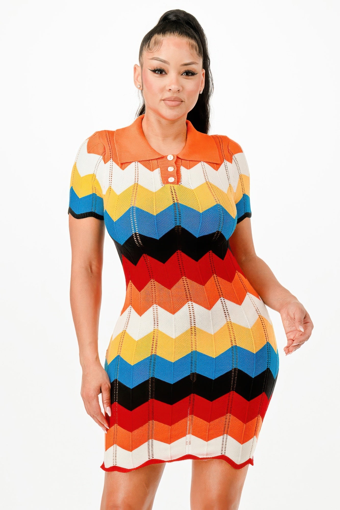 Knit Mini Dress Mini Dresses