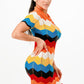 Knit Mini Dress Mini Dresses