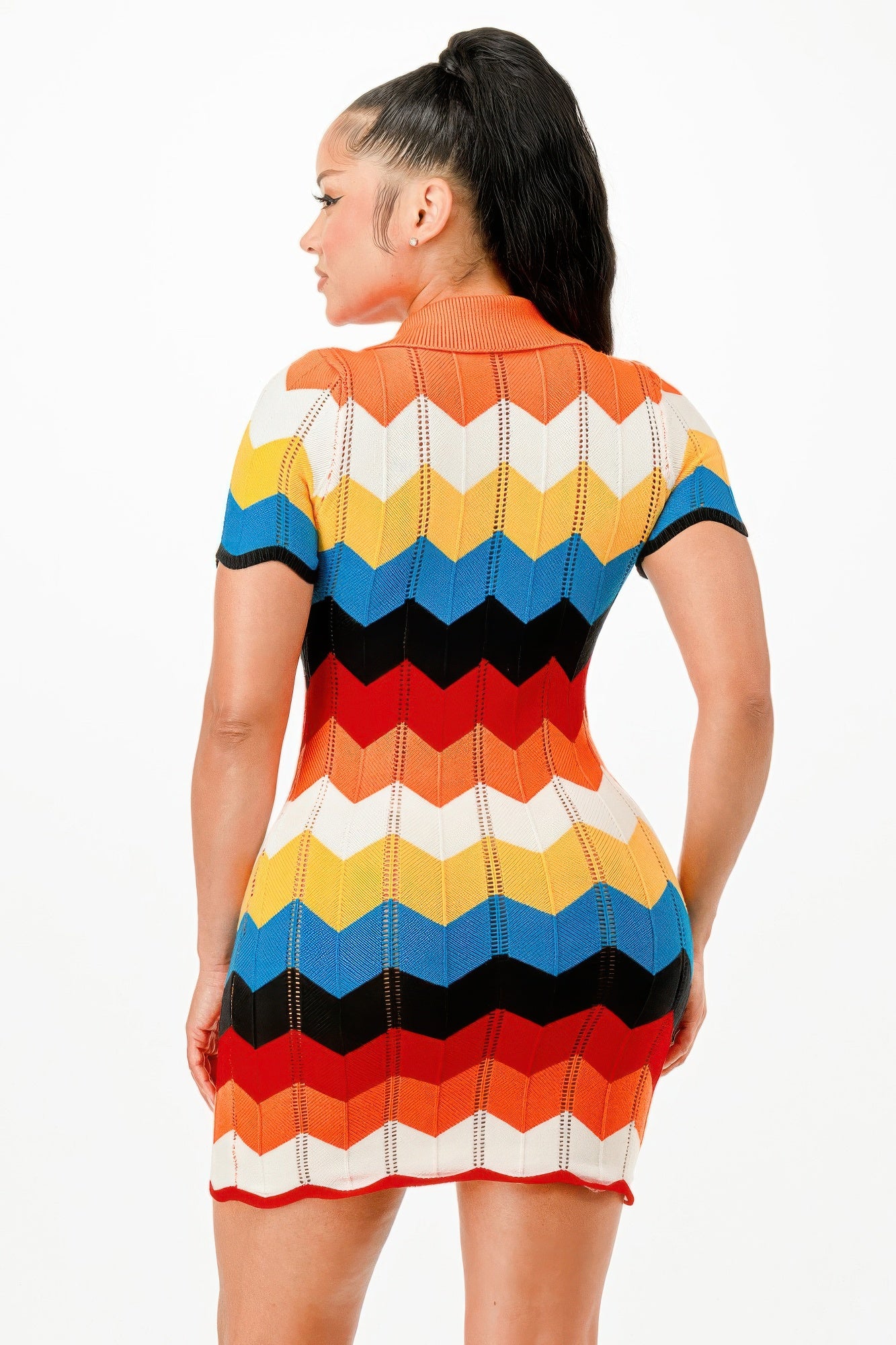 Knit Mini Dress Mini Dresses