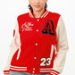 Patch Varsity Bomber Jacket