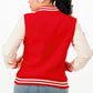 Patch Varsity Bomber Jacket
