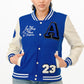 Patch Varsity Bomber Jacket