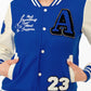 Patch Varsity Bomber Jacket