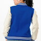 Patch Varsity Bomber Jacket