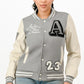 Patch Varsity Bomber Jacket