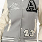 Patch Varsity Bomber Jacket