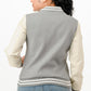 Patch Varsity Bomber Jacket