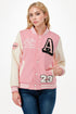 Patch Varsity Bomber Jacket