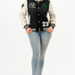 Patch Varsity Bomber Jacket