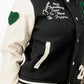 Patch Varsity Bomber Jacket