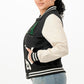 Patch Varsity Bomber Jacket