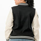 Patch Varsity Bomber Jacket