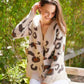 Leopard Button Down Cardigan - DAVERRI FASHIONS