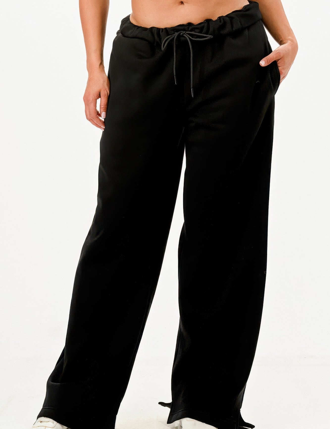 L Baggy Sweatpants | Sweatpants Daverri Fashions