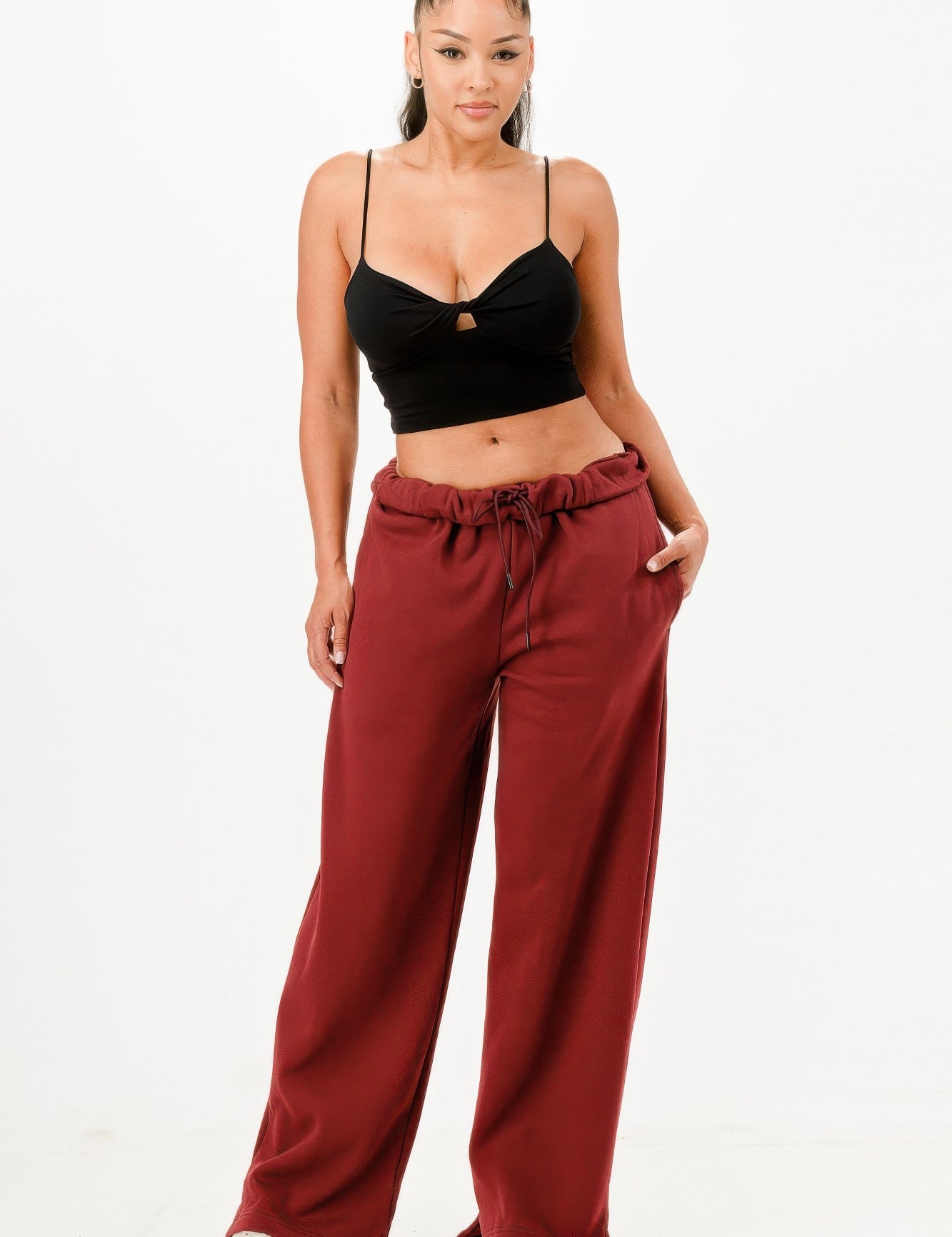 Baggy Sweatpants | Sweatpants Daverri Fashions