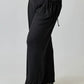 Haute Fox Plus Size Side Drawstring Detail Wide-leg Pants - DAVERRI FASHIONS