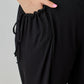 Haute Fox Plus Size Side Drawstring Detail Wide-leg Pants - DAVERRI FASHIONS