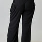 Haute Fox Plus Size Side Drawstring Detail Wide-leg Pants - DAVERRI FASHIONS