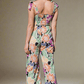 ODDI Full Size Floral Sleeveless Wide Leg Jumpsuit Jumpsuits