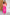 Magic Wide Leg Crop Pants in Hot Pink Pants