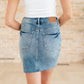 Judy Blue Plus Size High Rise Denim Skirt Denim Skirts