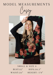 Sipping Iced Tea Mixed Print Hoodie | Tops Daverri Fashions