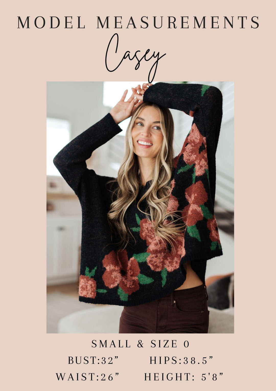 Spring to Be Sprung V-Neck Floral Blouse Tops