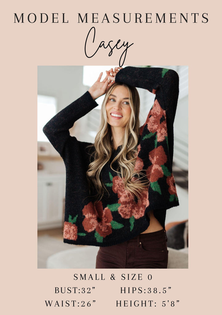 Day Dreamer Mixed Floral Top in Mauve Tops