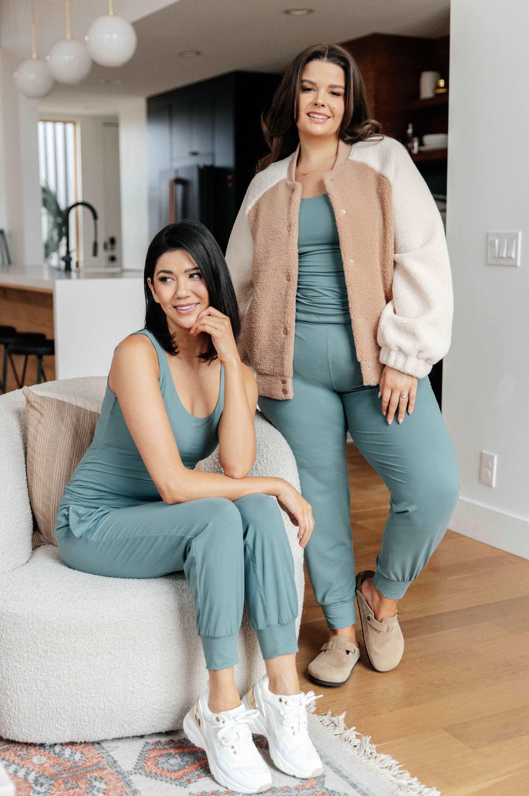 Buttery Soft High Rise Joggers Loungewear