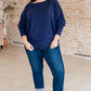 Casually Comfy Batwing Top Shirts & Tops