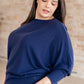 Casually Comfy Batwing Top Shirts & Tops