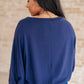 Casually Comfy Batwing Top Shirts & Tops
