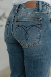 Colette Mid Rise Boyfriend Classic Cuffed | Womens Daverri Fashions