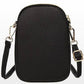 Compact Vegan Leather Crossbody Bag Handbags