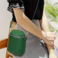 Compact Vegan Leather Crossbody Bag Handbags