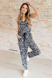 Cool Girl Filigree Jumpsuit Jumpsuit