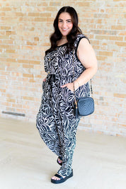 Cool Girl Filigree Jumpsuit Jumpsuit