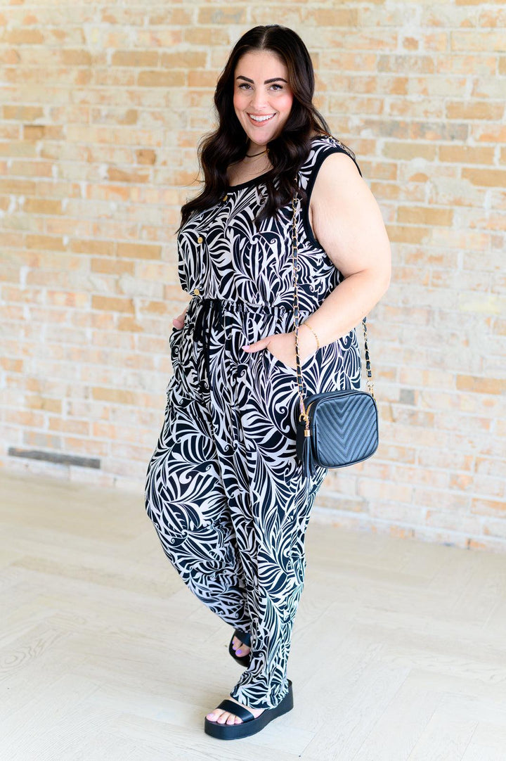 Cool Girl Filigree Jumpsuit Jumpsuit