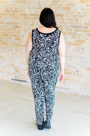 Cool Girl Filigree Jumpsuit Jumpsuit